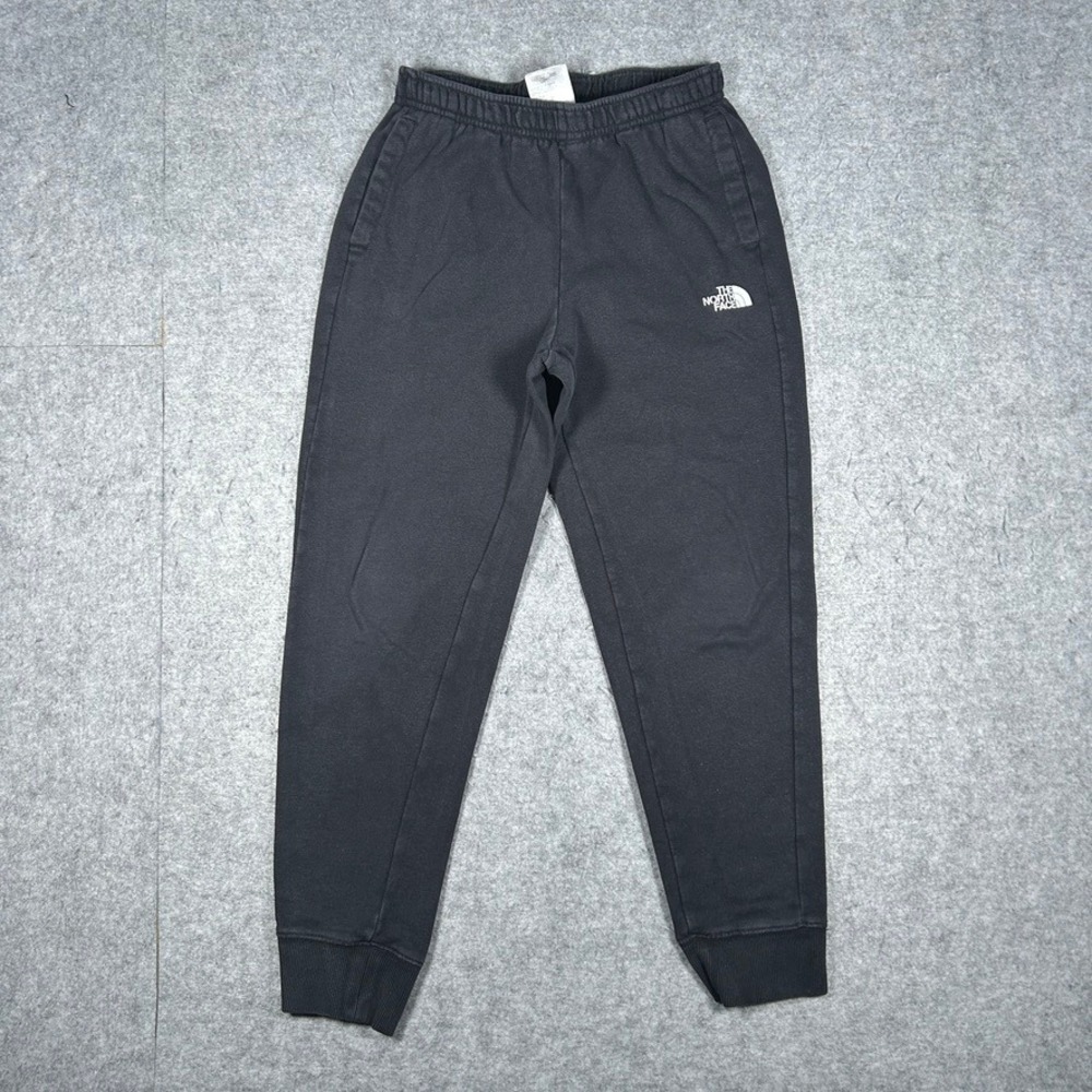 The North Face Sweatpants Mens S Black Joggers Fleece Activewear Outdoor Lounge
